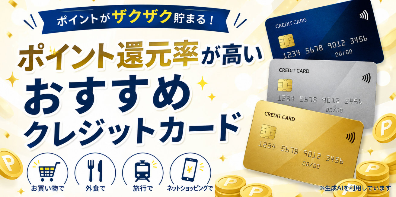 最強クレジットカードランキング